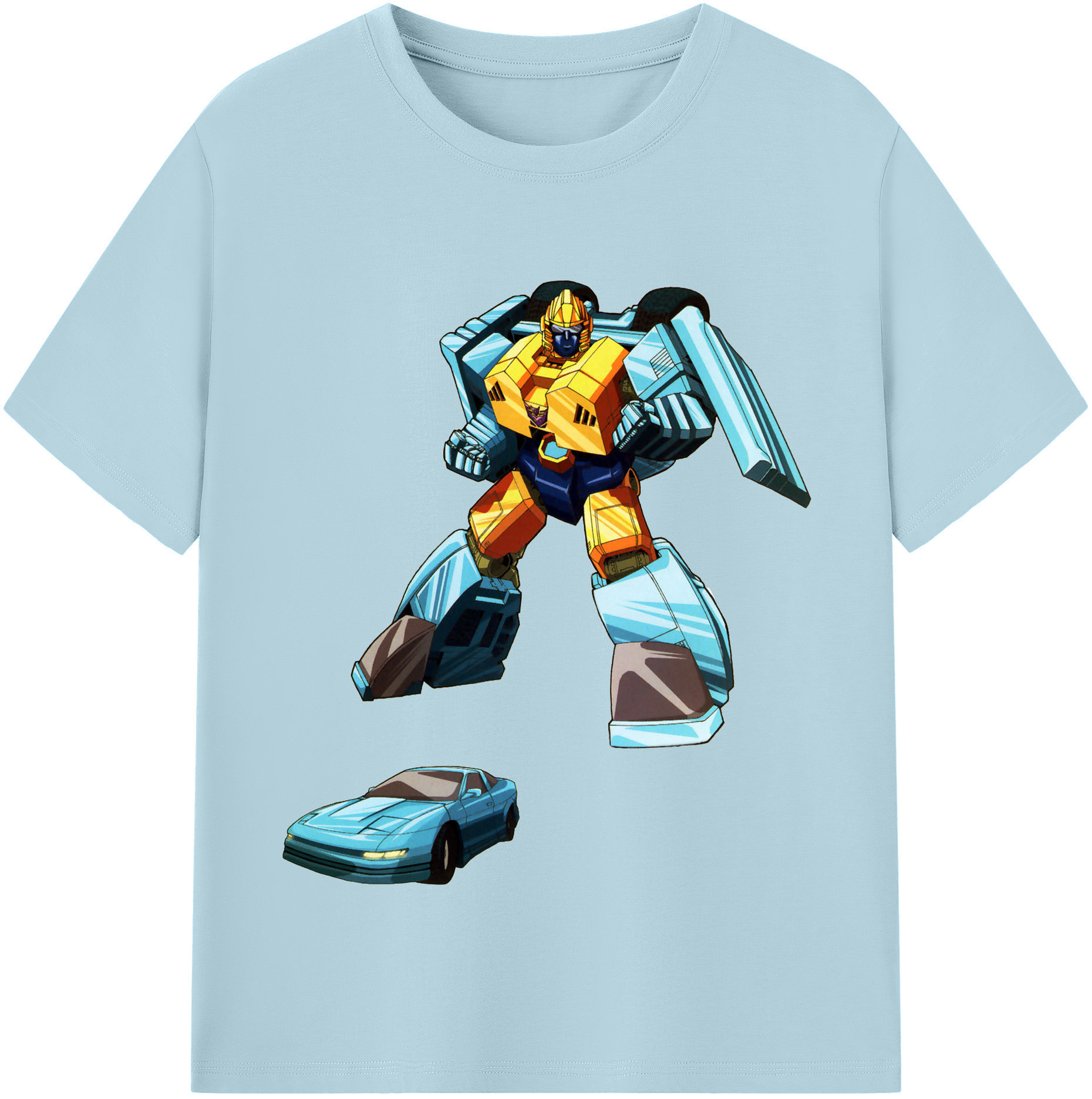 （画像用）  綿100％半袖Tシャツ（フロントプリント）